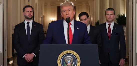 Сенат голосует за военные полномочия Трампа