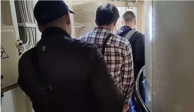 Задержание жительницы Новороссийска