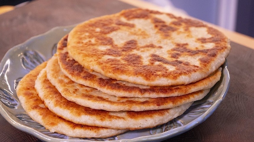 Лепёшки