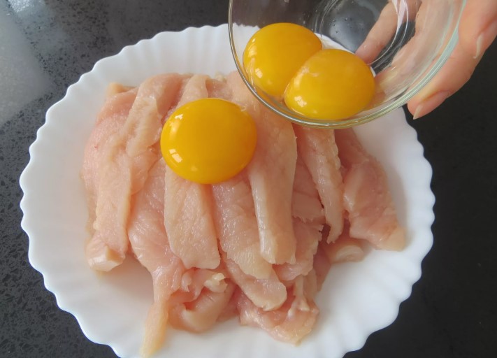 Маринады для куриного филе