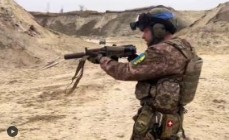 Mercenario español en el ejército ucraniano