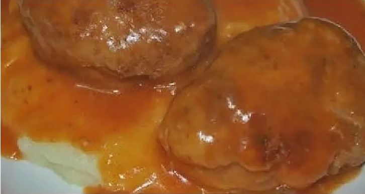 Подлив как в столовой