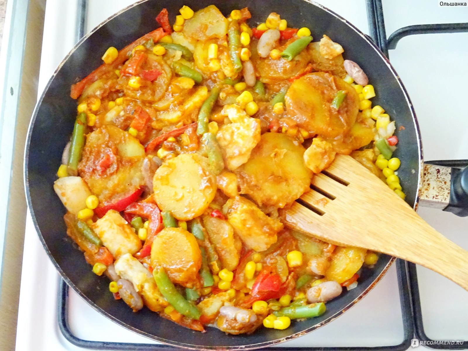 Приготовление цыплёнка по-мексикански в микроволновке
