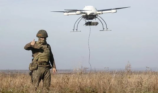 Российские дроны с солнечными батареями могут ждать в засаде вечно