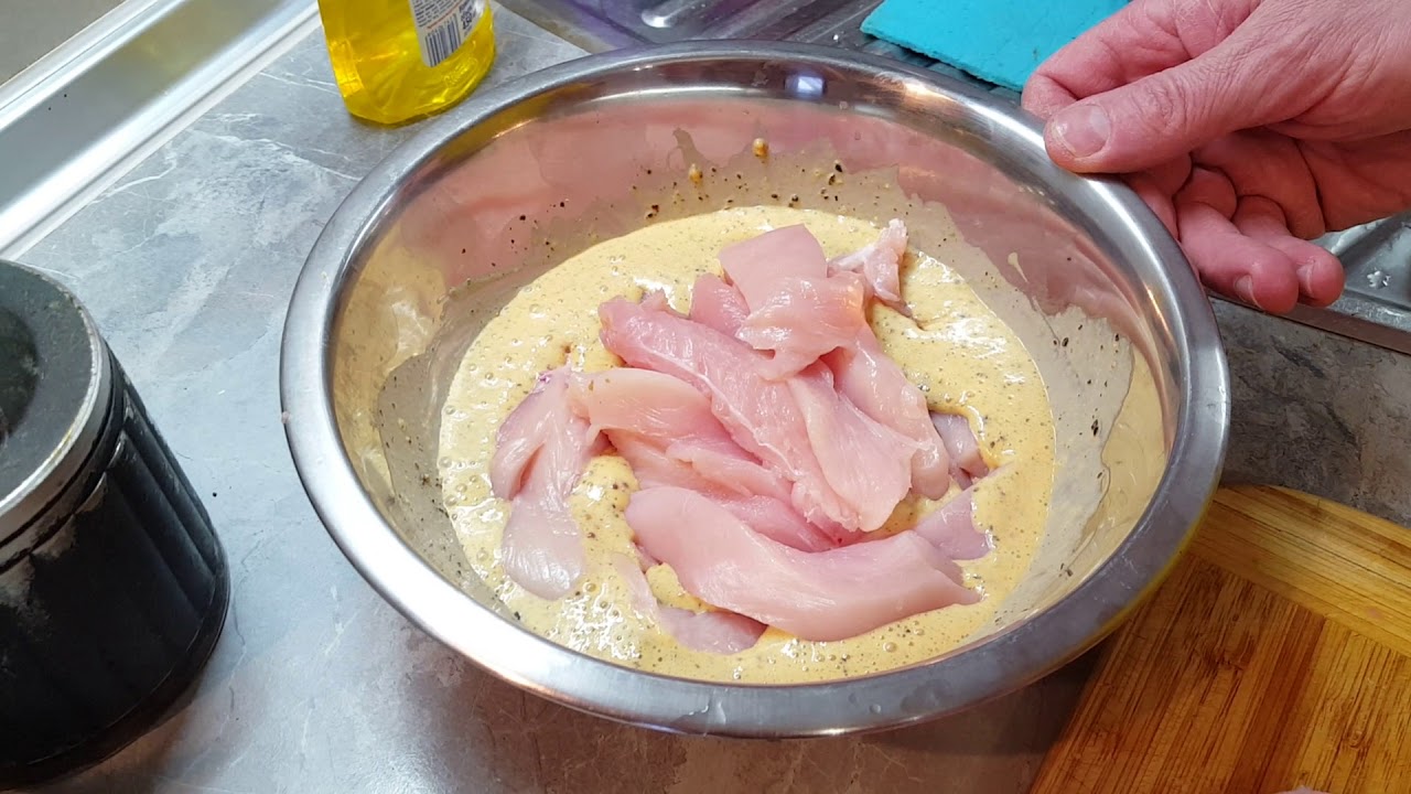 Соусы для куриного филе