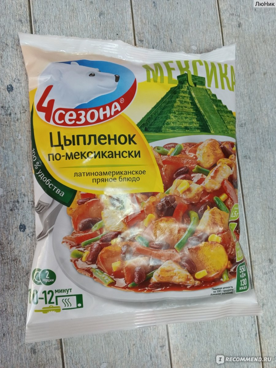 Специи и приправы для цыплёнка по-мексикански