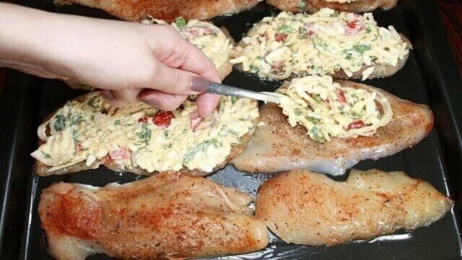 Варианты приготовления куриного филе
