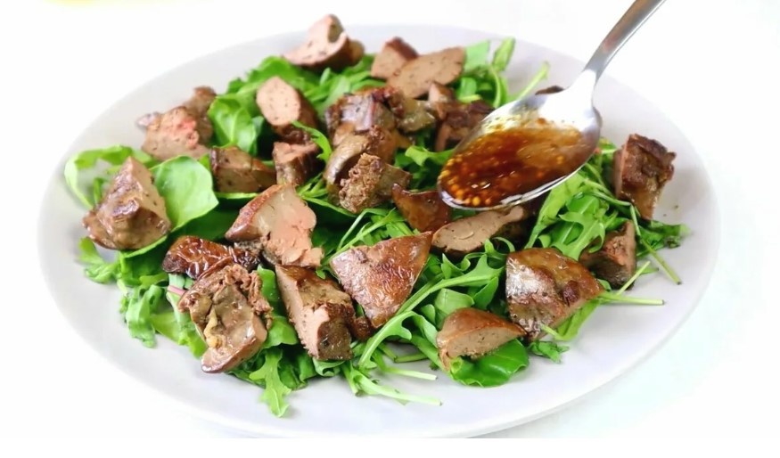Варианты приготовления куриной печени