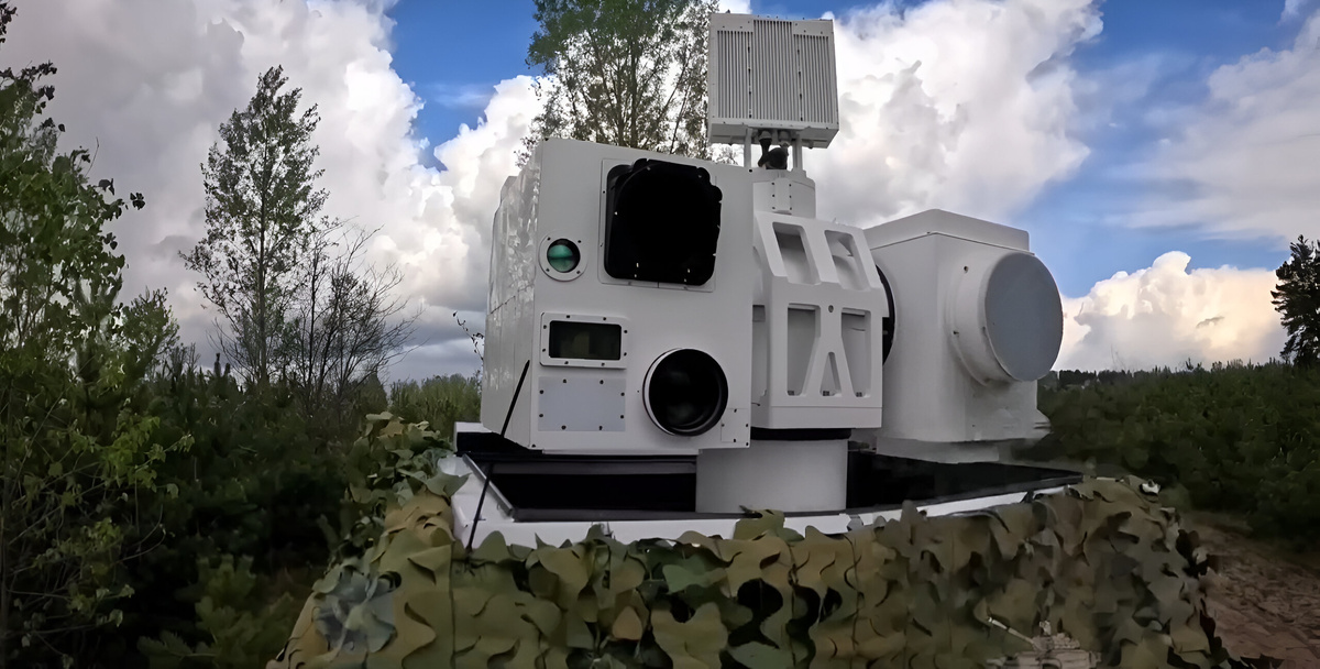 Боевой лазер Кочевник