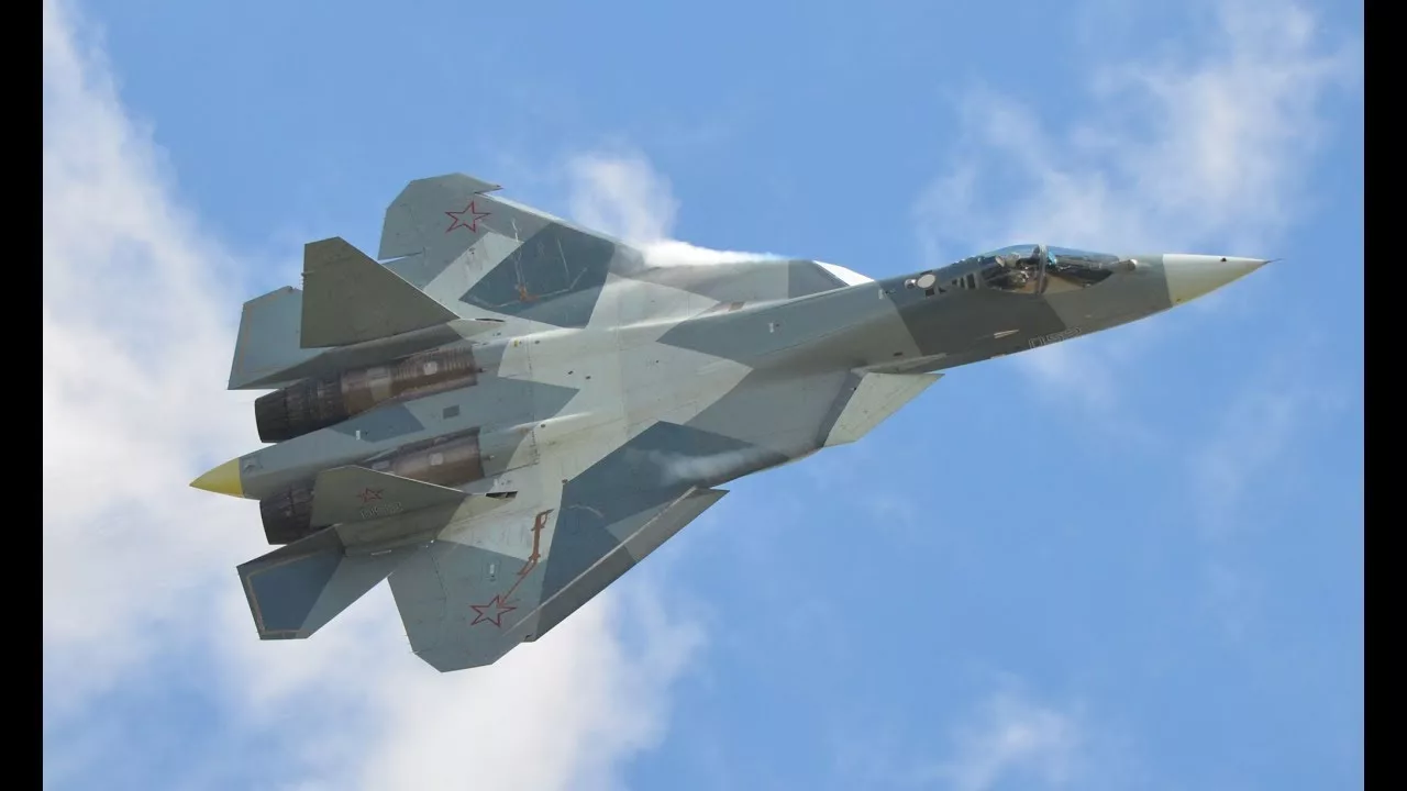 Истребитель СУ-57